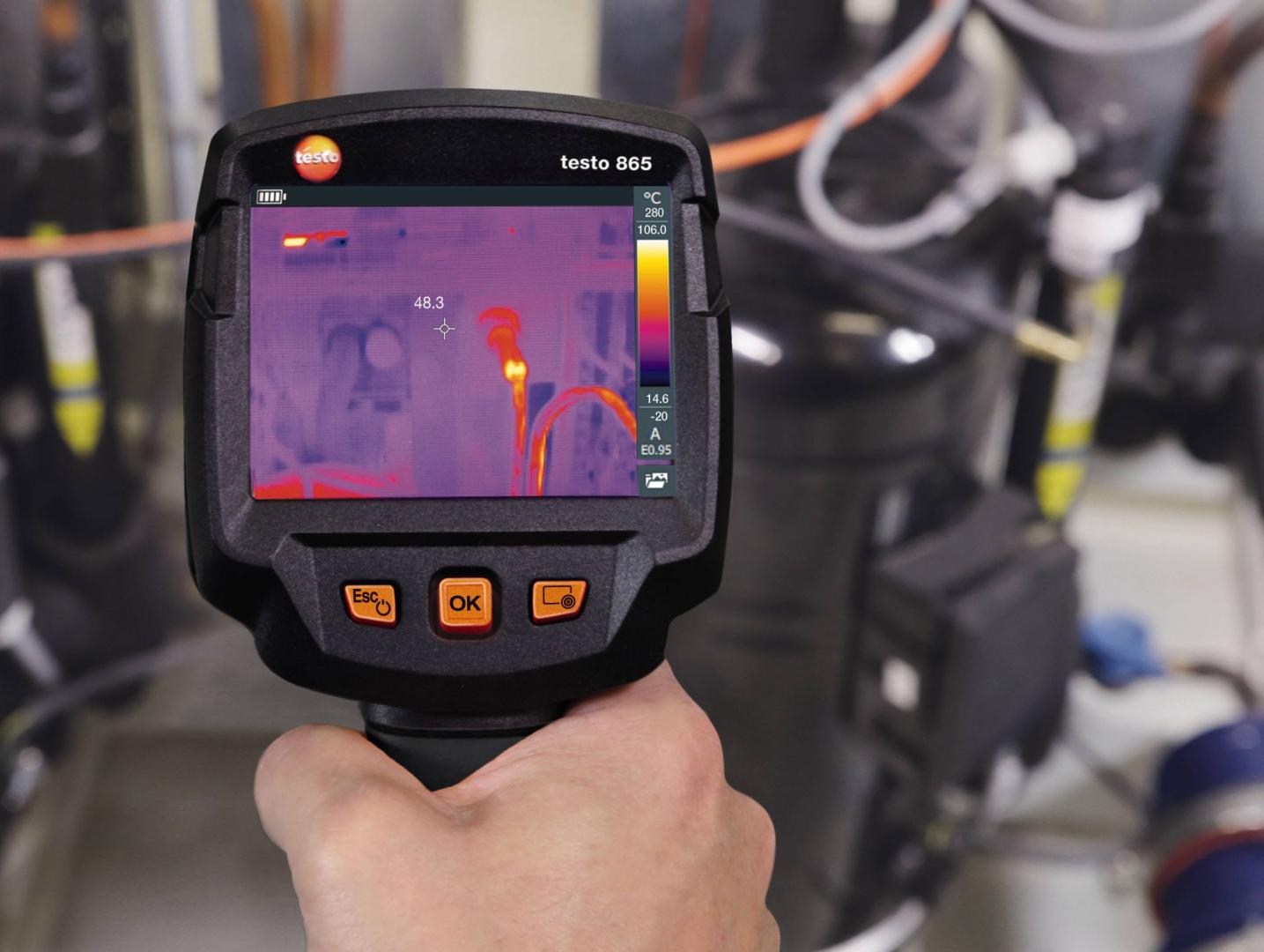 Аккумулятор testo 865