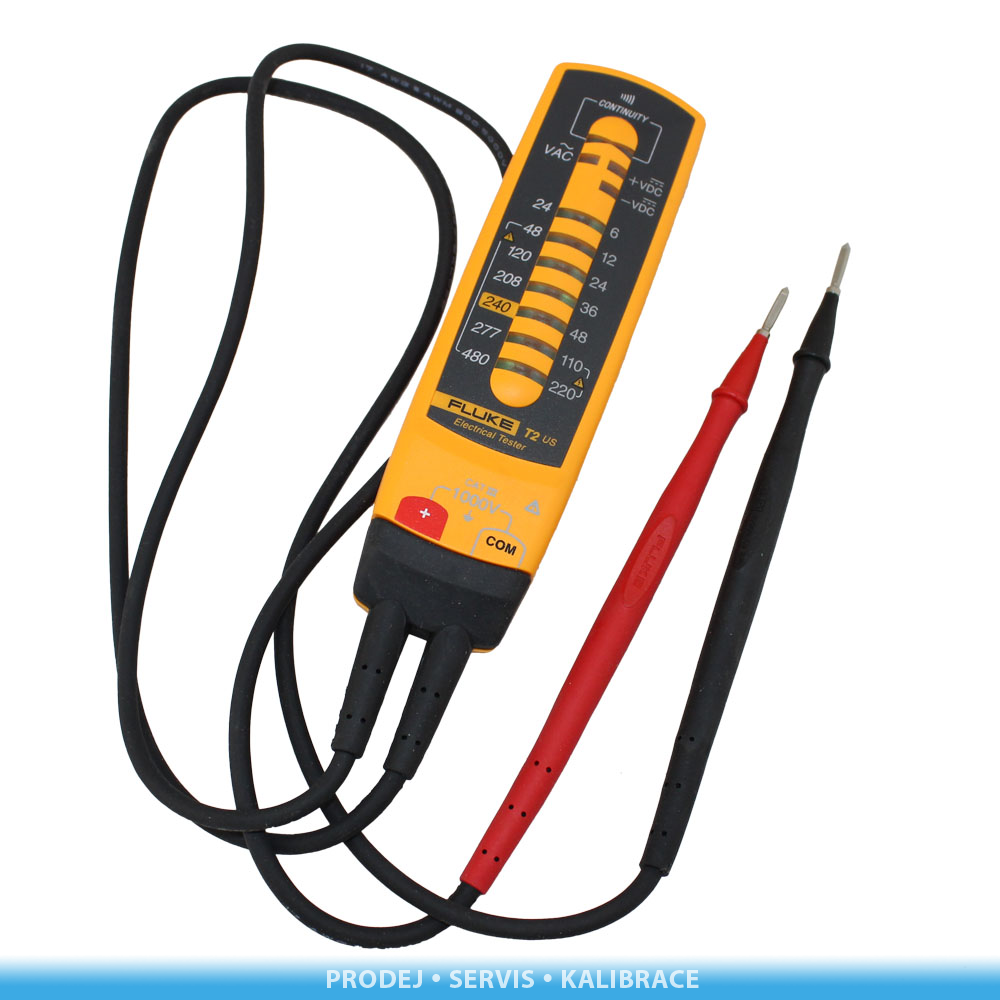Fluke t2 electrical tester new arrivals
