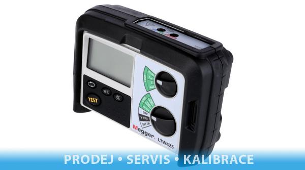 Megger LTW425 - měřič impedanční smyčky | www.meraky.eu