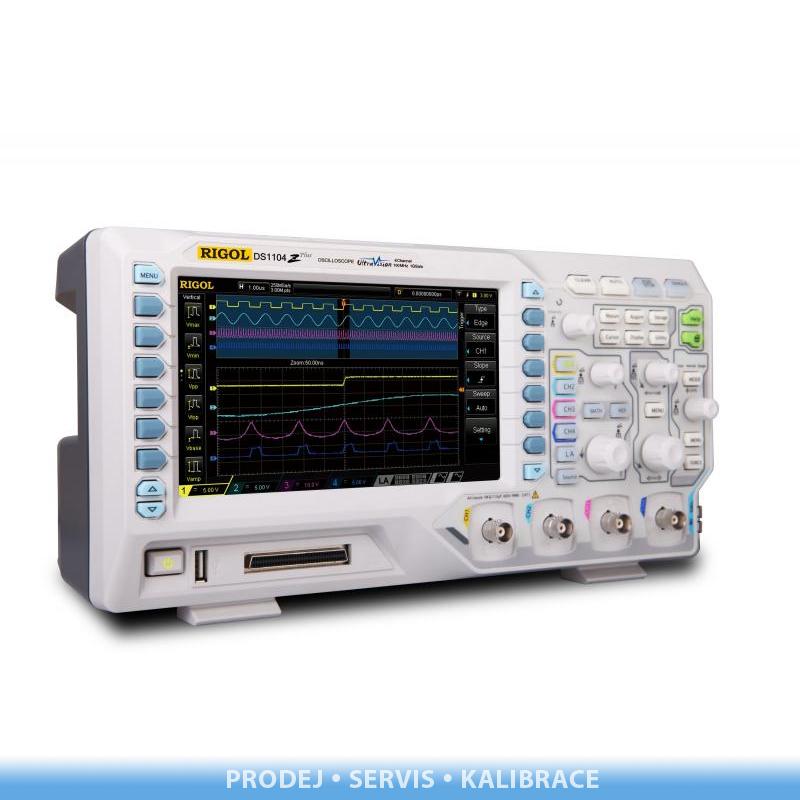 Rigol DS1074Z-PLUS 70MHz 1GSa/S 4-Channel Digital